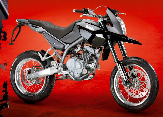 Blata Enduro 125 и Blata Motard 125