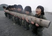 Пионерски лагер в Северна Корея