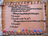 Торта за програмист