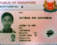 Супергерой от Сингапур