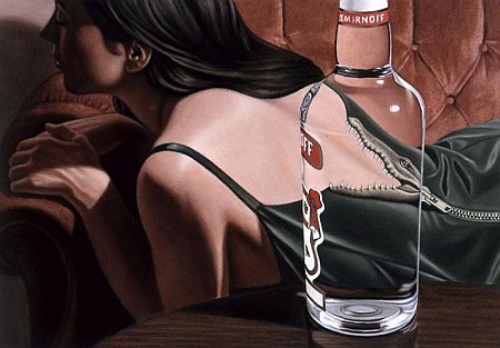 Реклами на водка Smirnoff