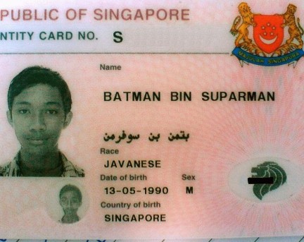 Batman Bin Suparman