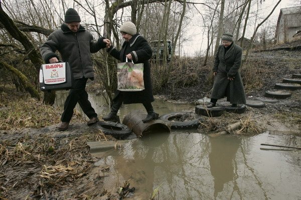 Най-добрите фотографии на Associated Press за 2008г