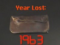 Какво има в изгубено портмоне от 1963г?
