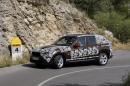 BMW X1 с камуфлаж